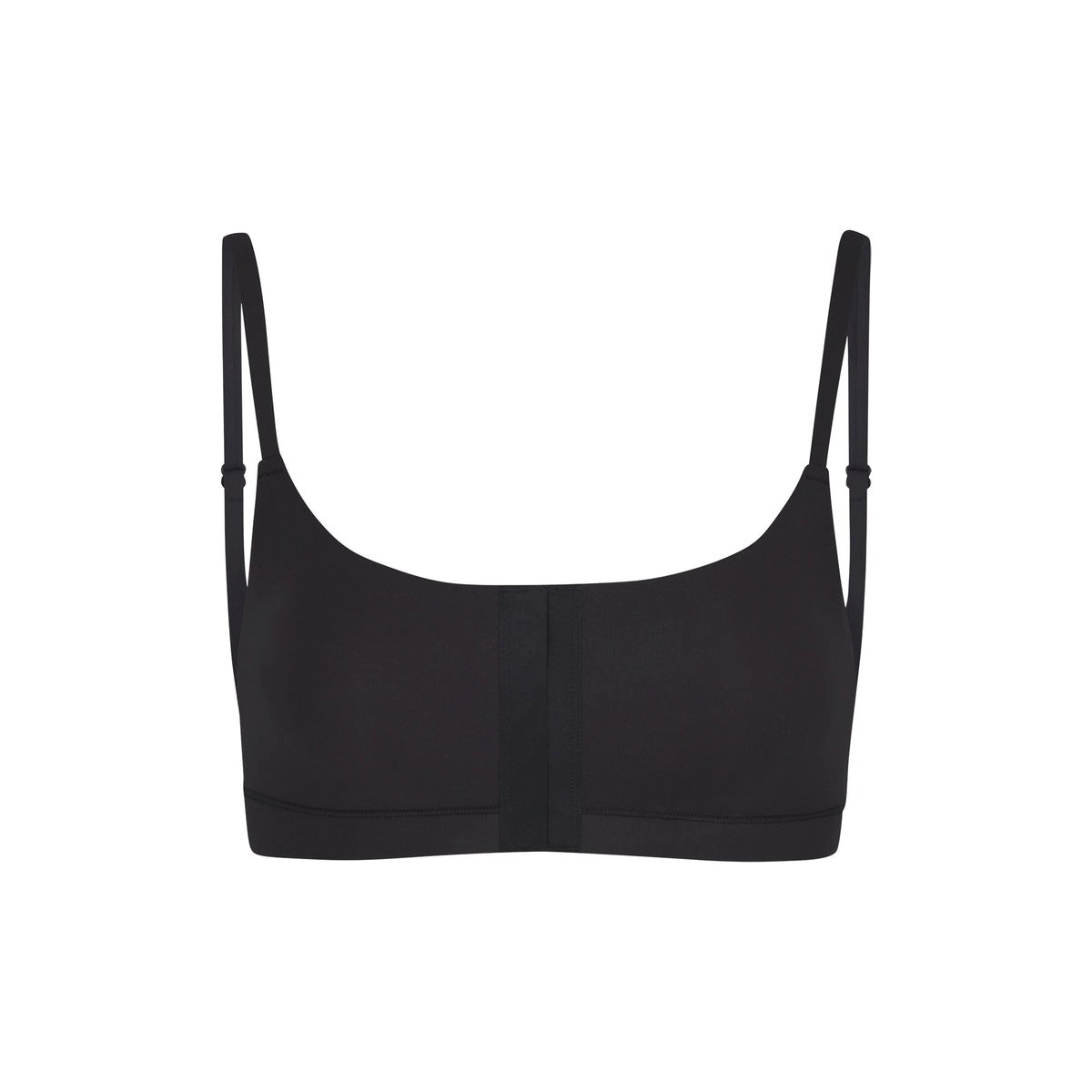 SKIMS Adaptive Fits Everybody Scoop Bralette Onyx | OW3174650