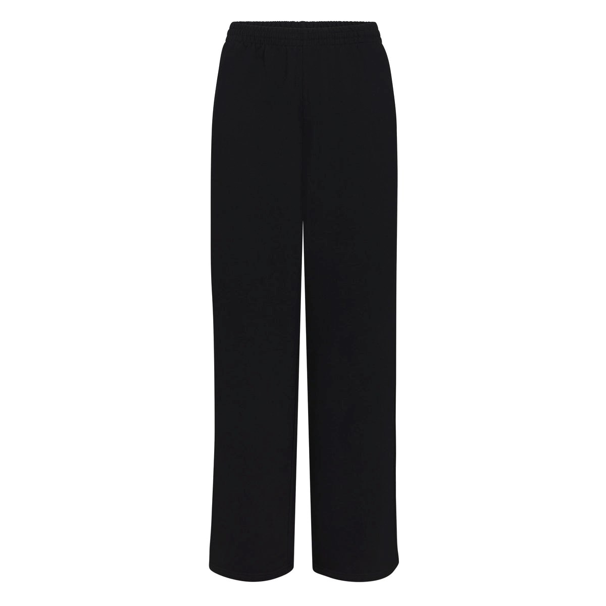 SKIMS Boyfriend Fleece Pant Onyx | EP3971456