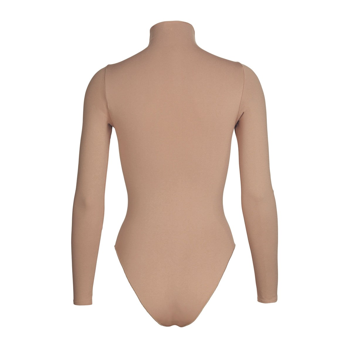 SKIMS Essential Mock Neck Long Sleeve Bodysuit Sienna | AV5897621