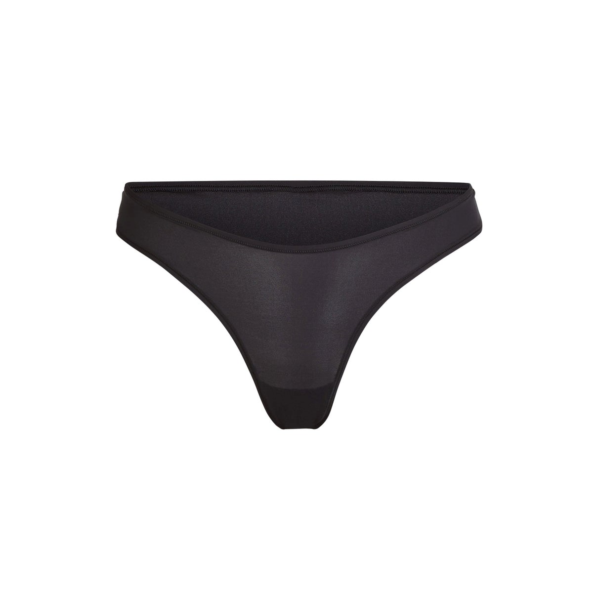 SKIMS Fits Everybody Dipped Front Tanga Onyx | JD9386124