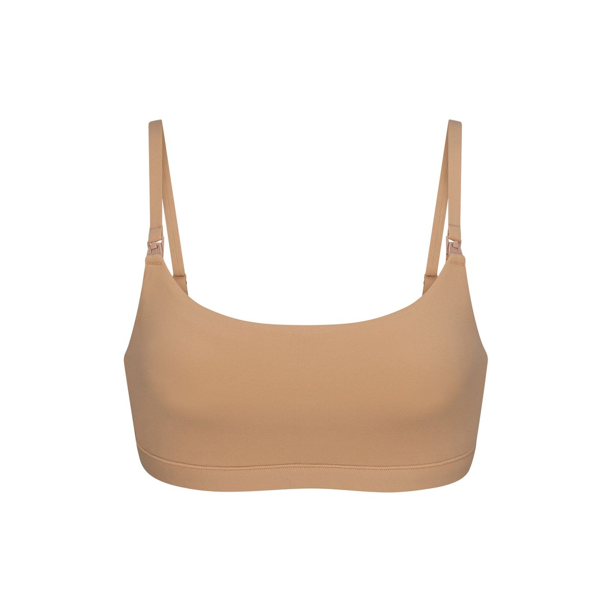 SKIMS Fits Everybody Maternity Nursing Scoop Bralette Ochre | FK5871294