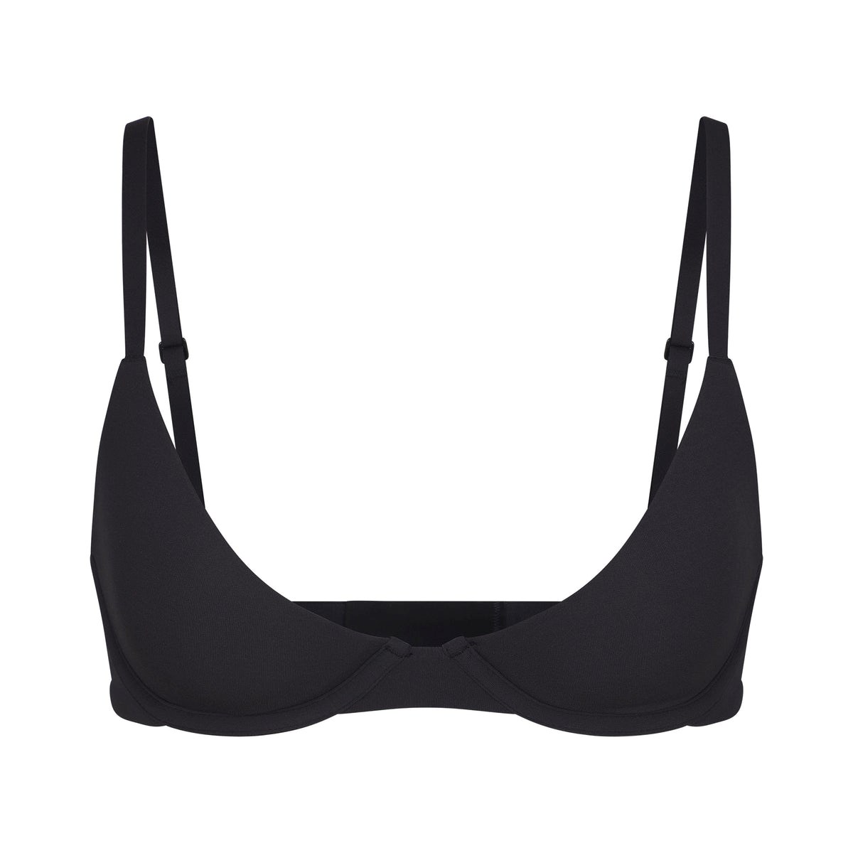 SKIMS Fits Everybody Plunge Bra Onyx | NM6982731