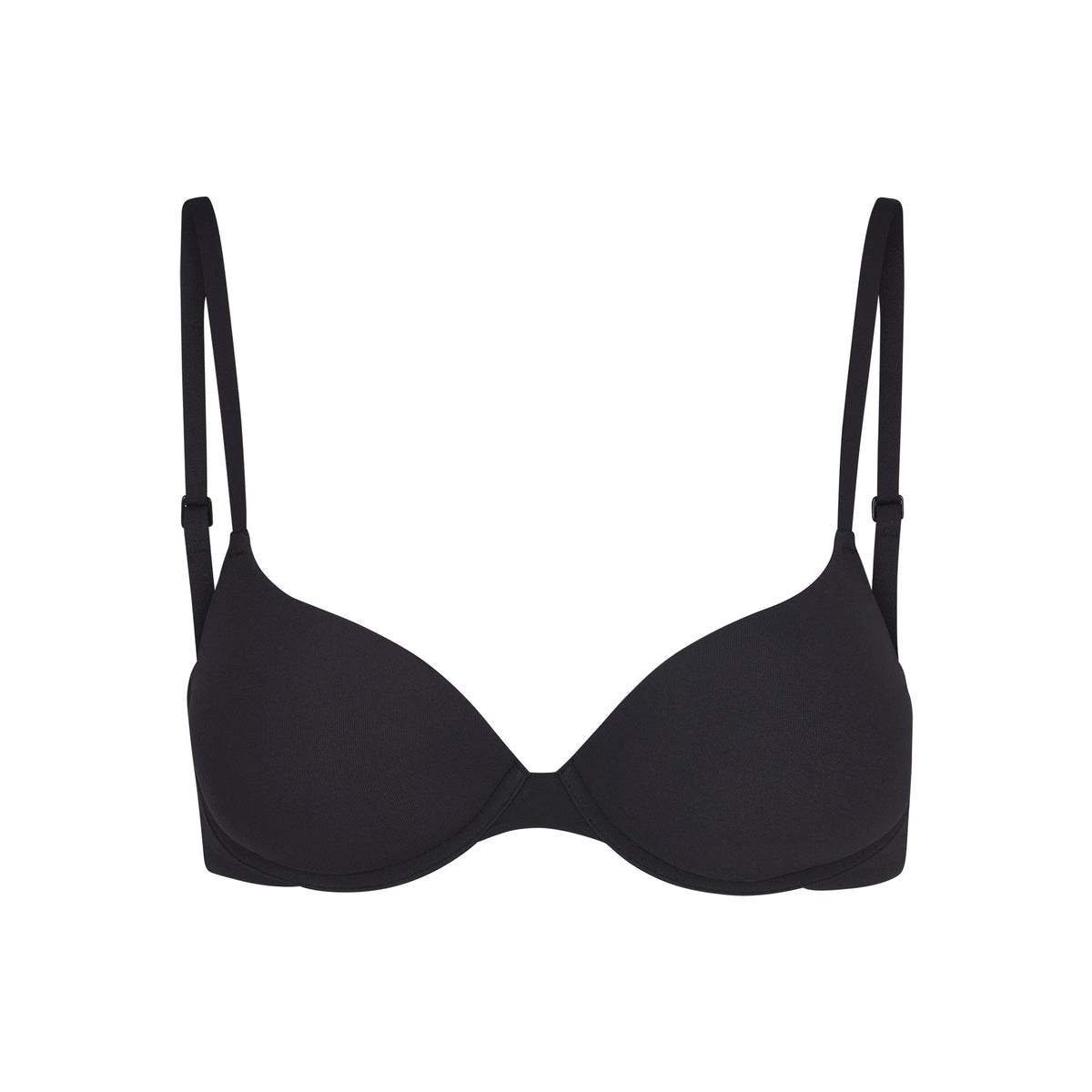 SKIMS Fits Everybody Push-up Bra Onyx | SZ9128654