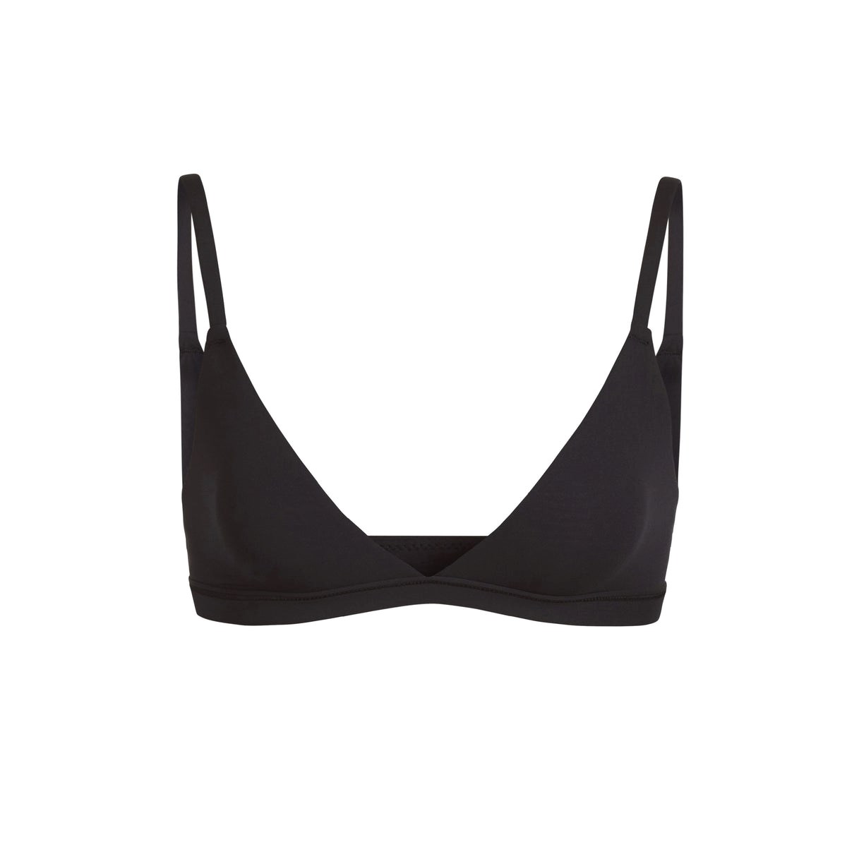 SKIMS Fits Everybody Triangle Bralette Onyx | VE8435697