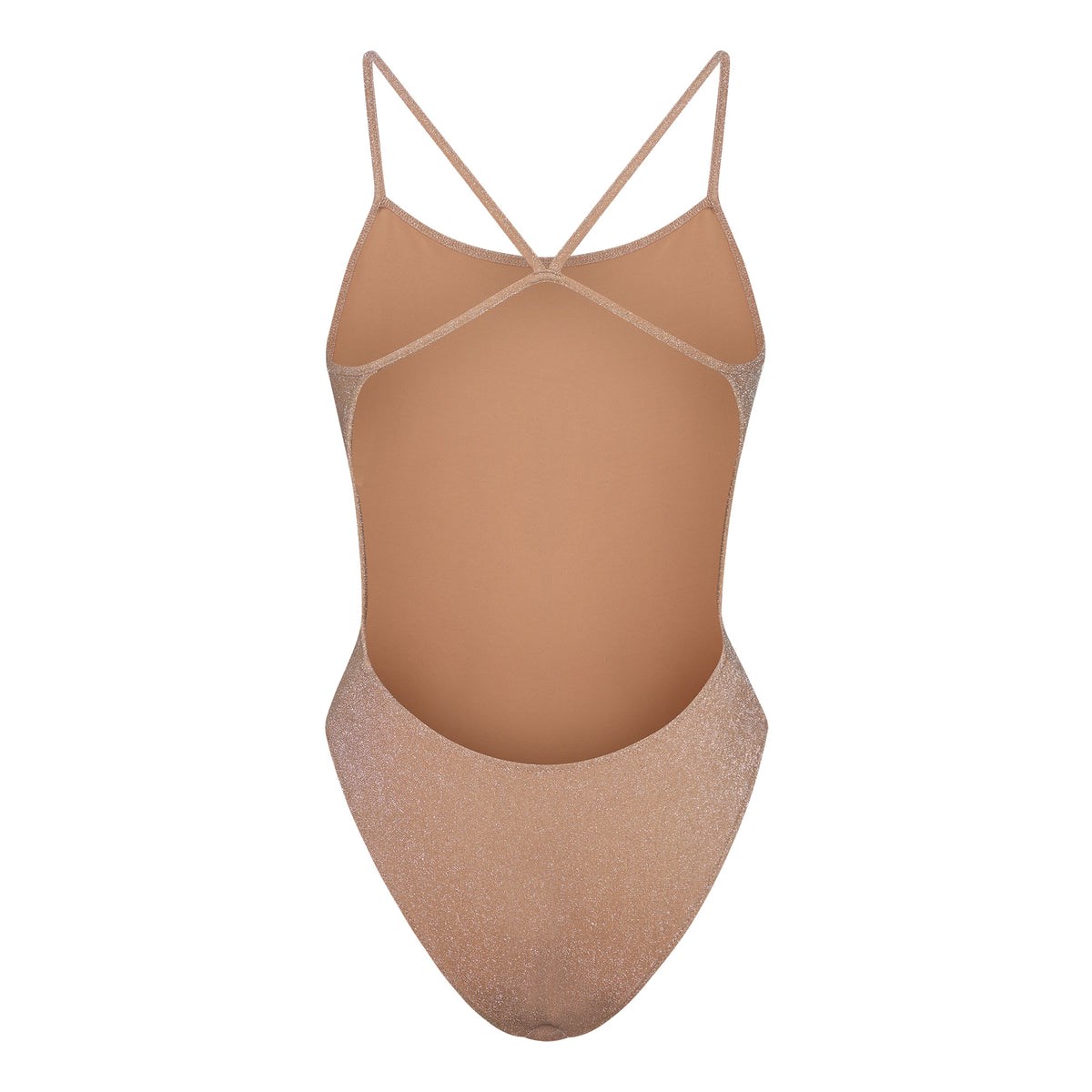 SKIMS Glitter Swim One Piece Sienna | ZP5610289