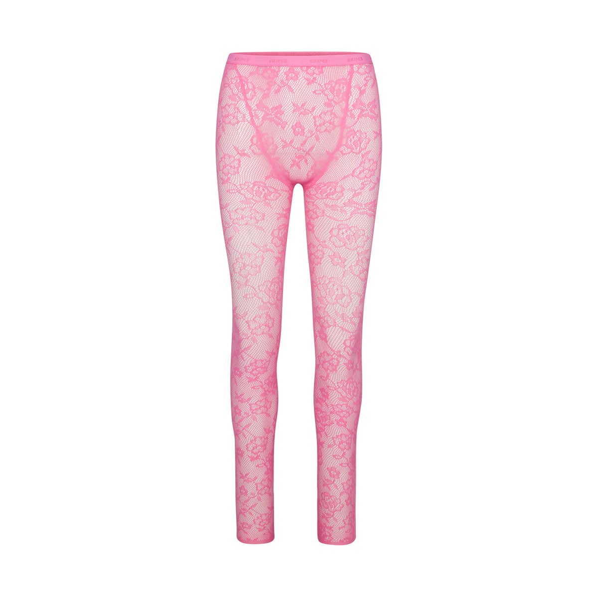 SKIMS Knit Cipkovane Legging Azalea | WY9018643