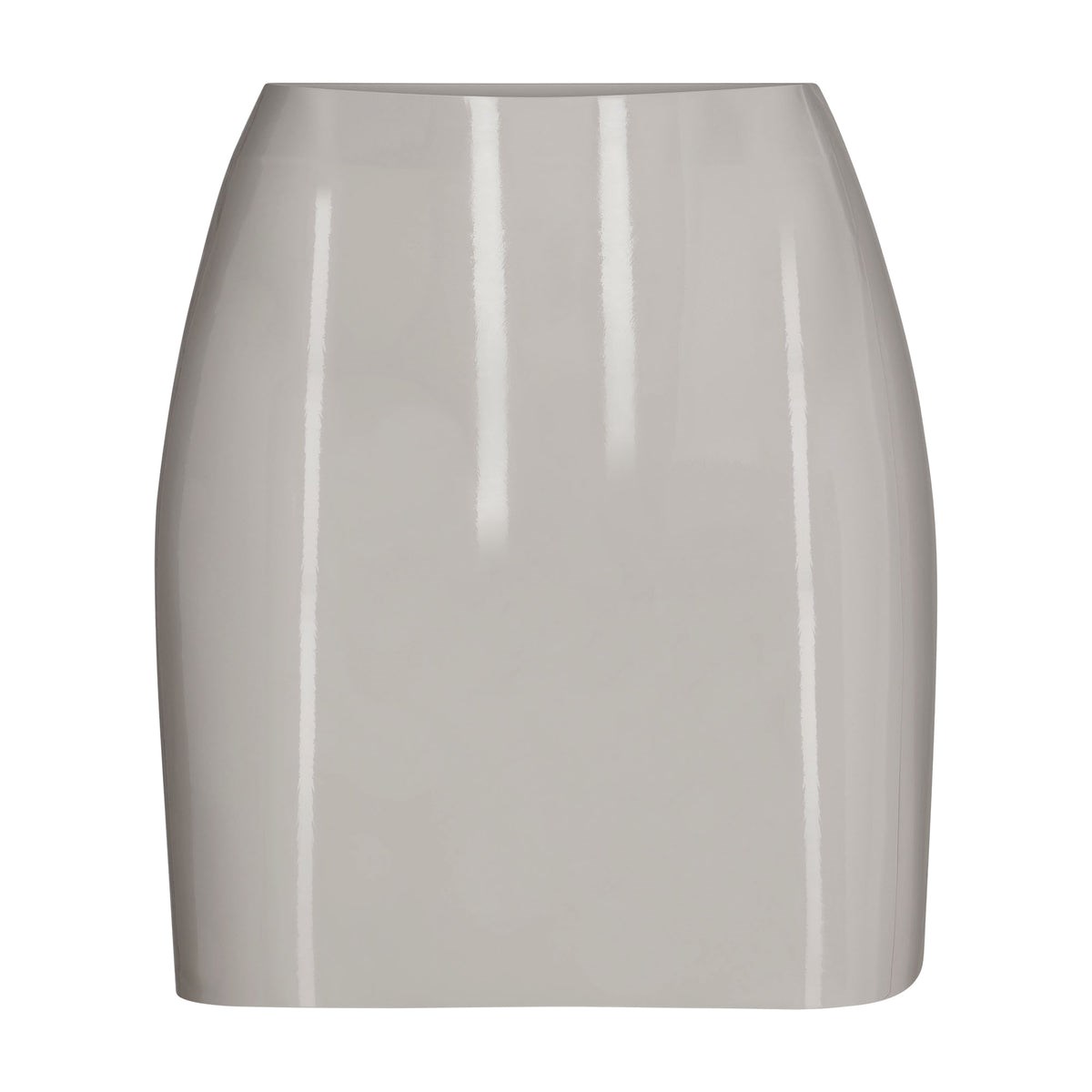 SKIMS Latex Mini Skirt Cement | ME0621837