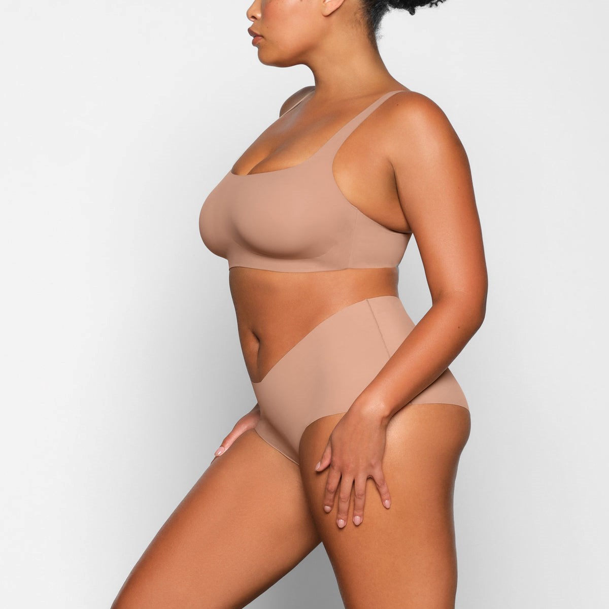 SKIMS Naked Scoop Bra Sienna | PV6739108