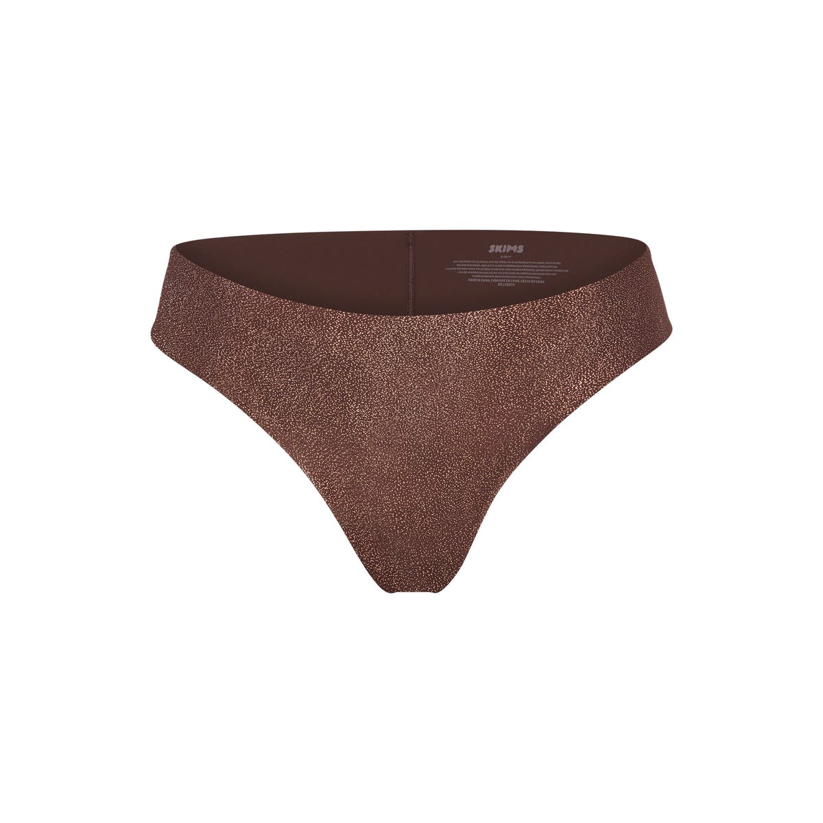 SKIMS Naked Shine Cheeky Hipster Cocoa | BR0239165