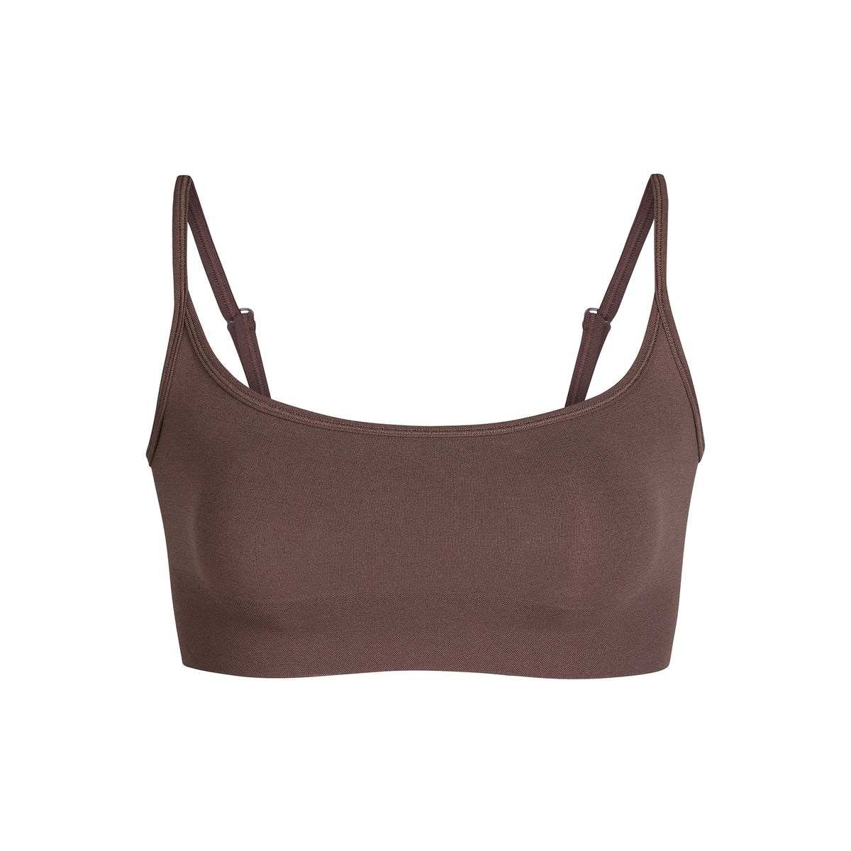 SKIMS Sculpting Scoop Neck Bralette Cocoa | SD3412670