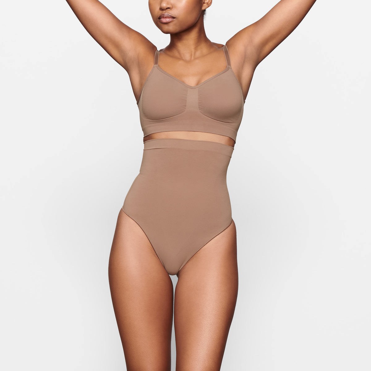 SKIMS Sculpting Tanga High-waisted Sienna | PA8936175