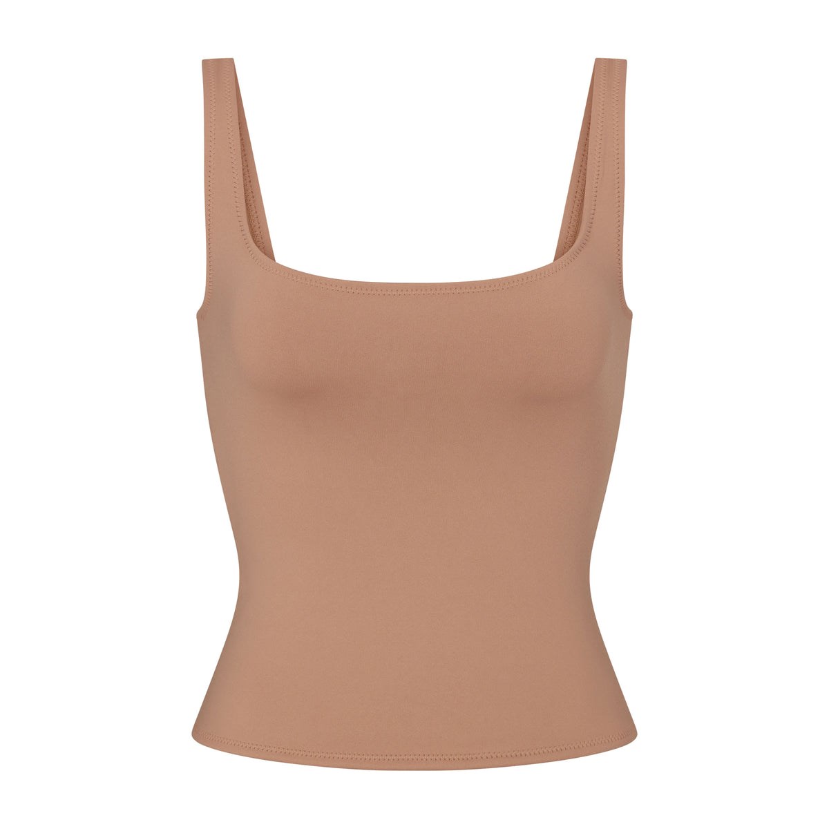 SKIMS Shaping Swim Tank Bikiny Top Sienna | PY0893471