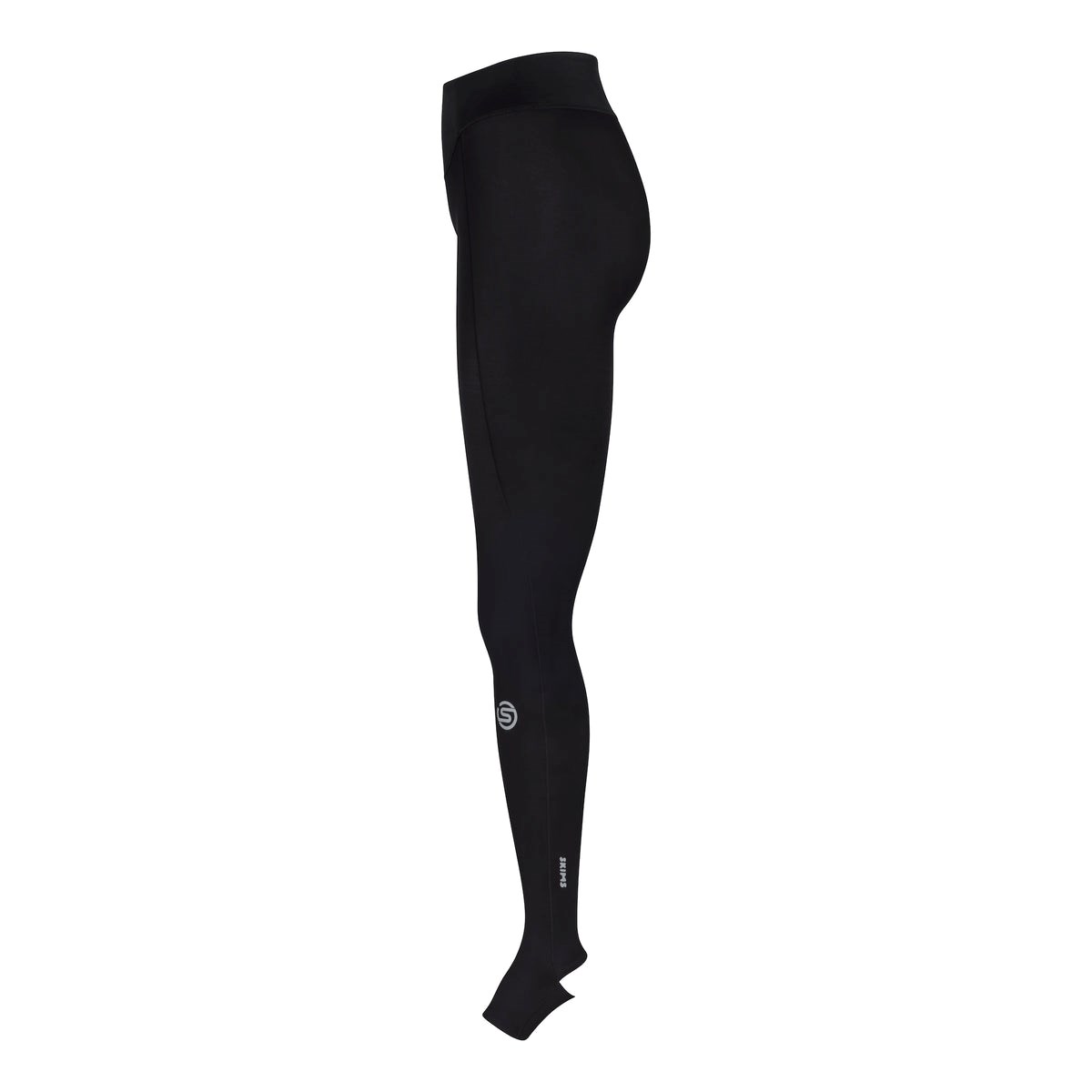 SKIMS Skims Performance High-waisted Stirrup Legging Onyx | QC1082754