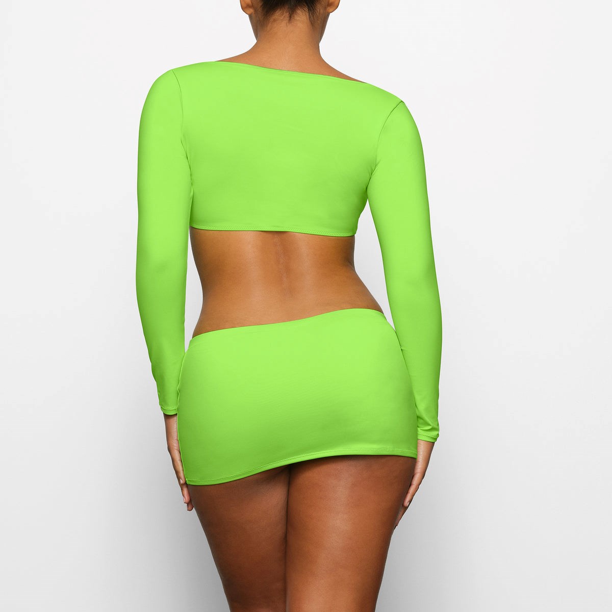 SKIMS Swim Long Sleeve Shrug Zelene | AT7051863