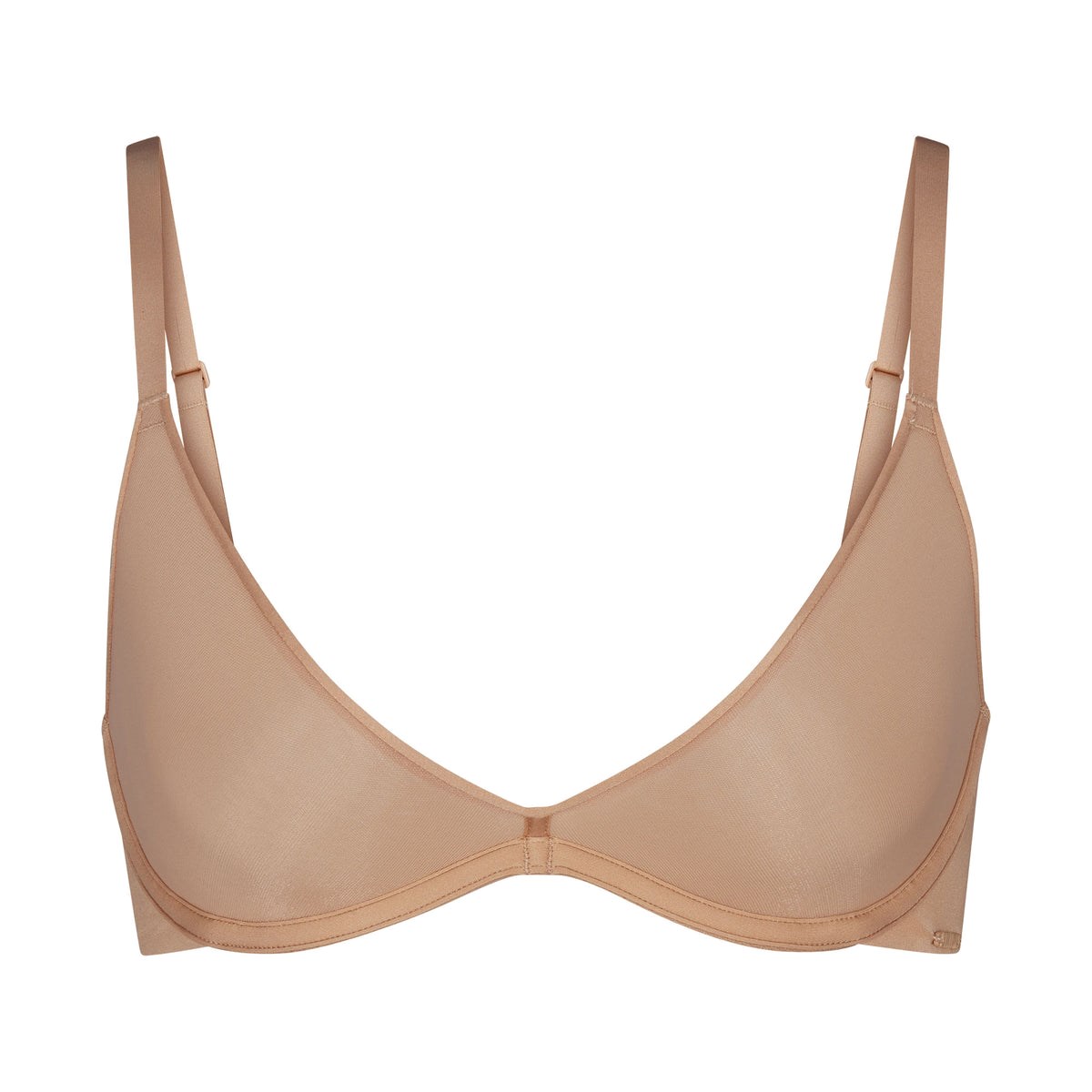 SKIMS Weightless Scoop Bra Clay | OD7980632