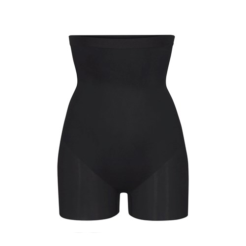 SKIMS Barely There High-waisted Shortie Onyx | SL9308715