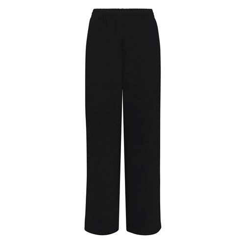 SKIMS Boyfriend Fleece Pant Onyx | EP3971456