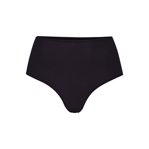 SKIMS Fits Everybody High-waisted Tanga Onyx | WV0965873