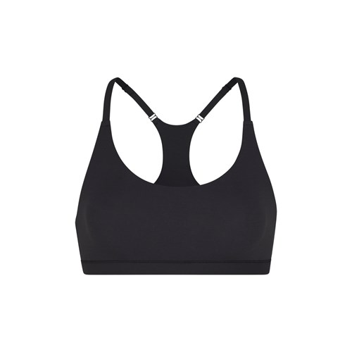 SKIMS Fits Everybody Racerback Bralette Onyx | OX0784915