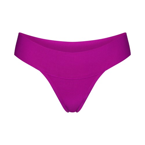 SKIMS Knit Beachwear Cheeky Bottom Lollipop | SI1756389