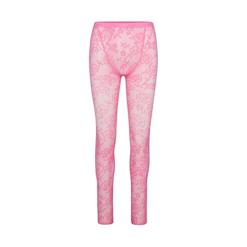 SKIMS Knit Cipkovane Legging Azalea | WY9018643