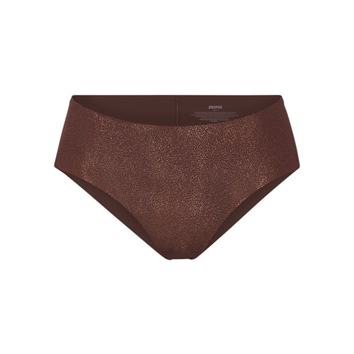 SKIMS Naked Shine Bikiny Cocoa | JO0146538