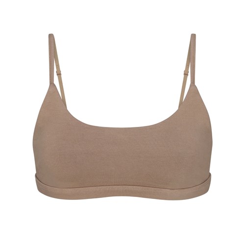 SKIMS Outdoorove Scoop Neck Bralette Desert | HA4562708