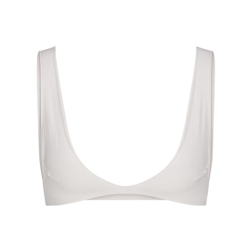 SKIMS Raw Edge Triangle Bralette Marble | MV7486192