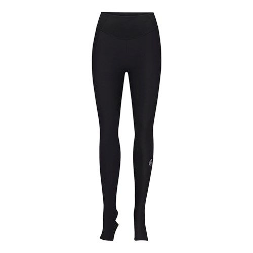 SKIMS Skims Performance High-waisted Stirrup Legging Onyx | QC1082754