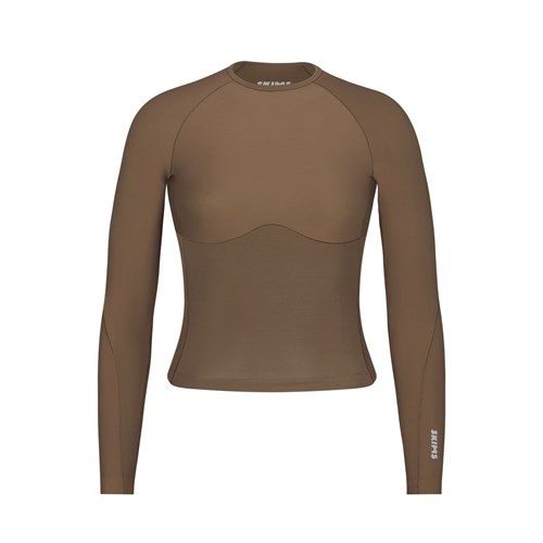 SKIMS Skims Performance Long Sleeve Top Oxide | LA1807234