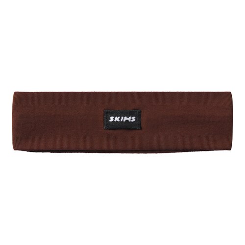 SKIMS Skims Seamless Headband Brunette | TW4781023