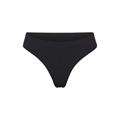 SKIMS Soft Smoothing Tanga Onyx | VI3028479