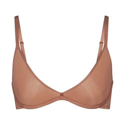 SKIMS Weightless Scoop Bra Sienna | KL4509631